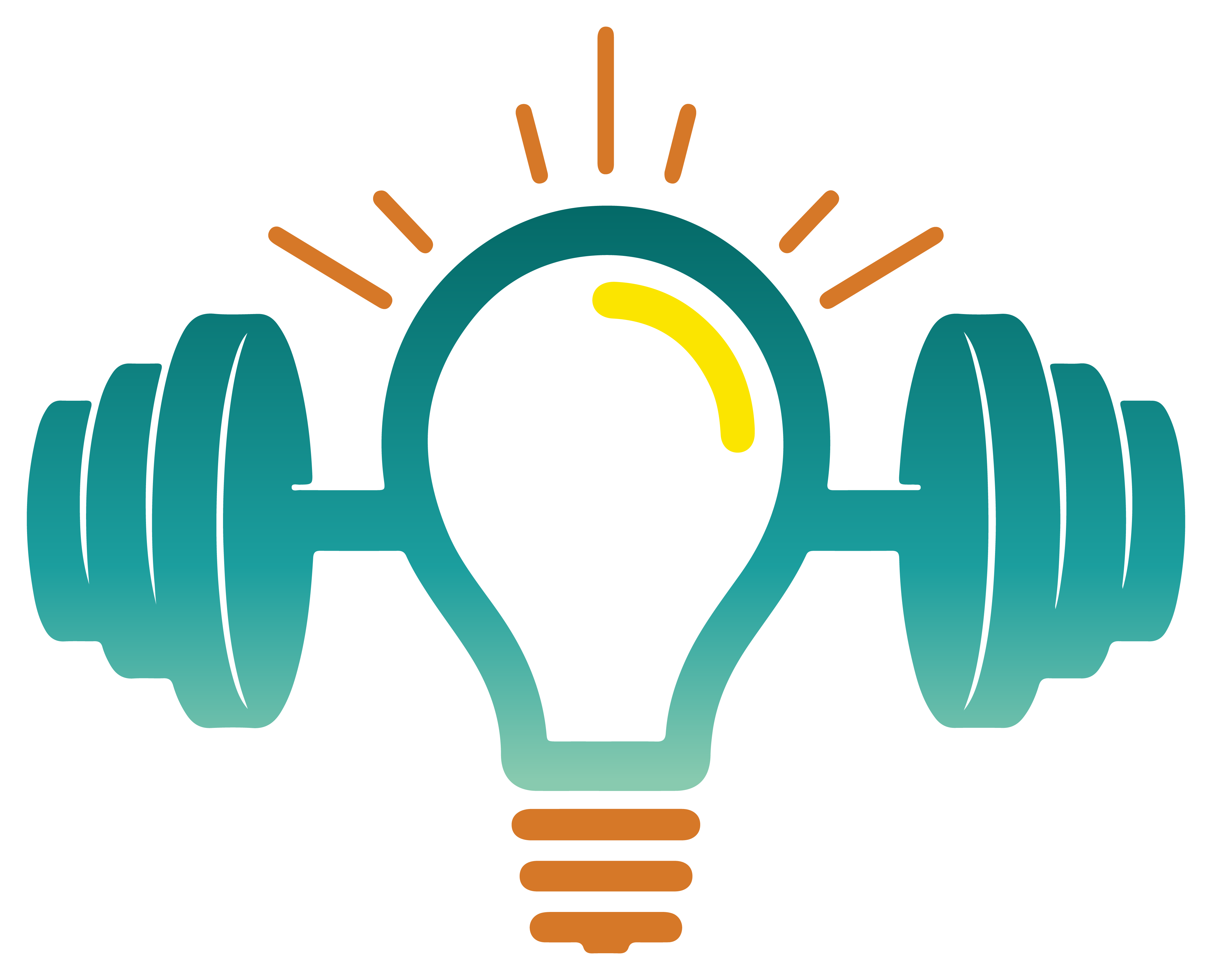 Peddle Marketing Focuses On Implementing Online Marketing - Logo De Mancuerna Clipart (4168x3370), Png Download