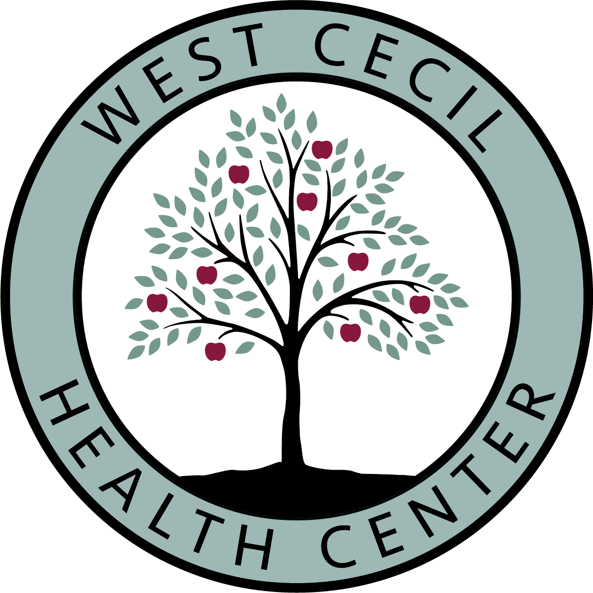 West Cecil Health Center Receives Grant For Start-up Clipart (1201x1201), Png Download