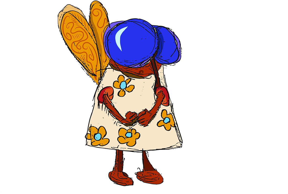 Thank You - Cartoon Clipart (1200x900), Png Download