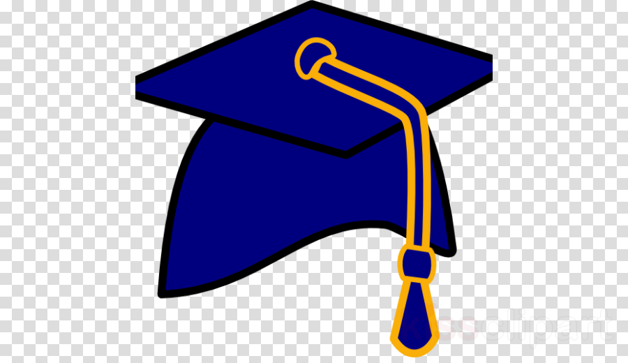 Blue Graduation Cap Clipart Square Academic Cap Graduation - Green Bay Packers Clipart Logo - Png Download (900x520), Png Download