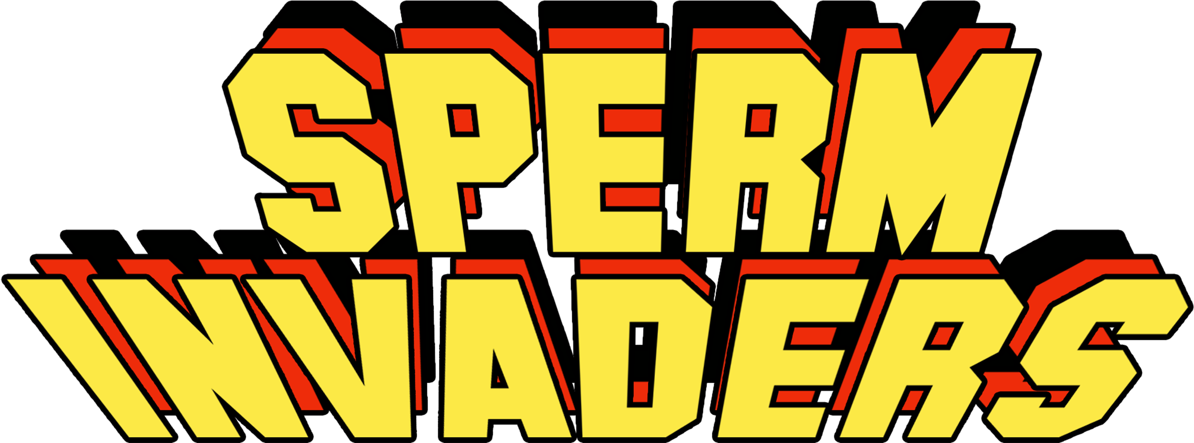 Sperm Invaders Sperm Invaders Logo - Mug Clipart (2500x2381), Png Download