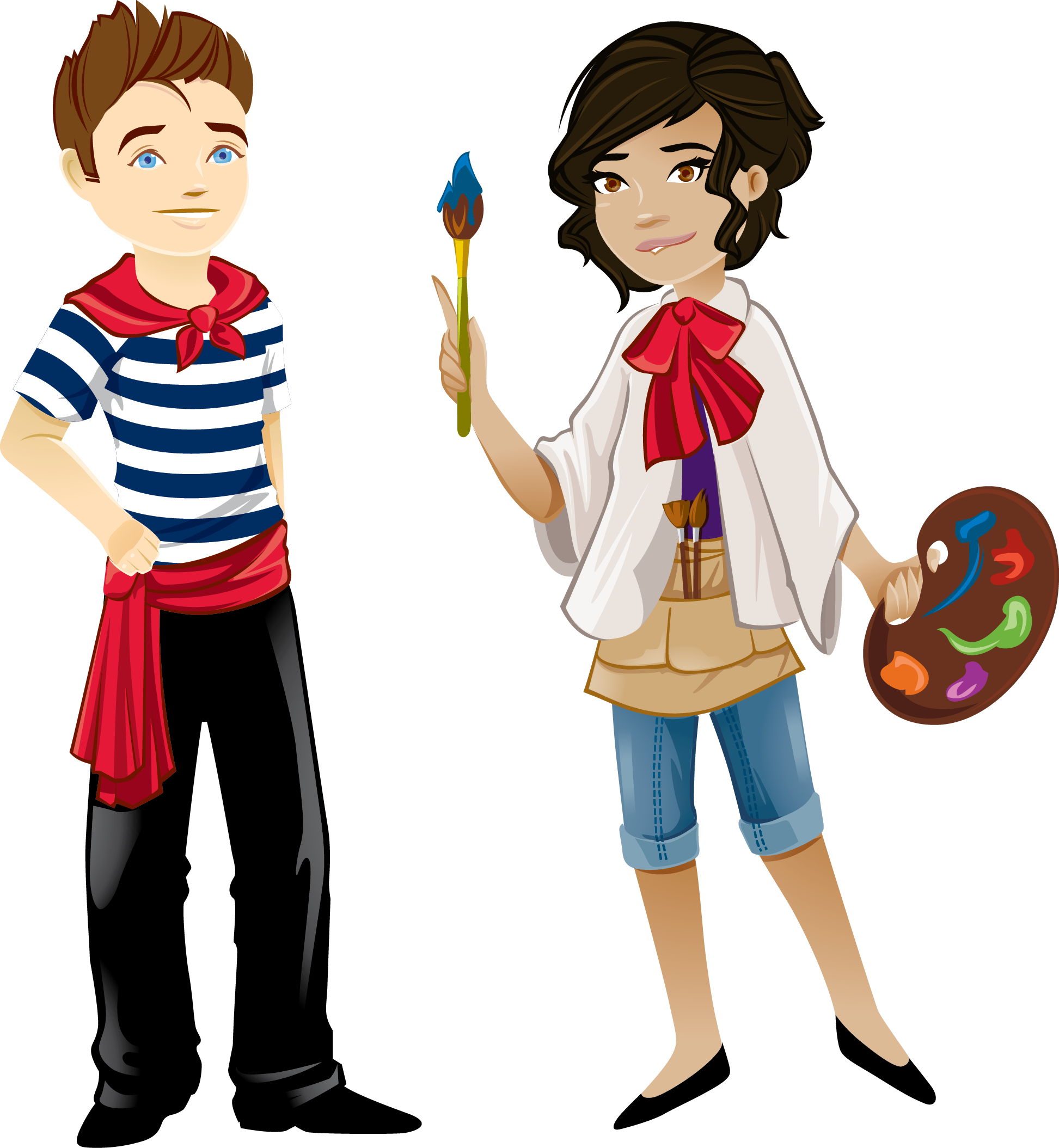 Canada Facts - Cartoon Clipart (1945x2109), Png Download