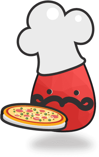 Italian - Cartoon Clipart (801x801), Png Download