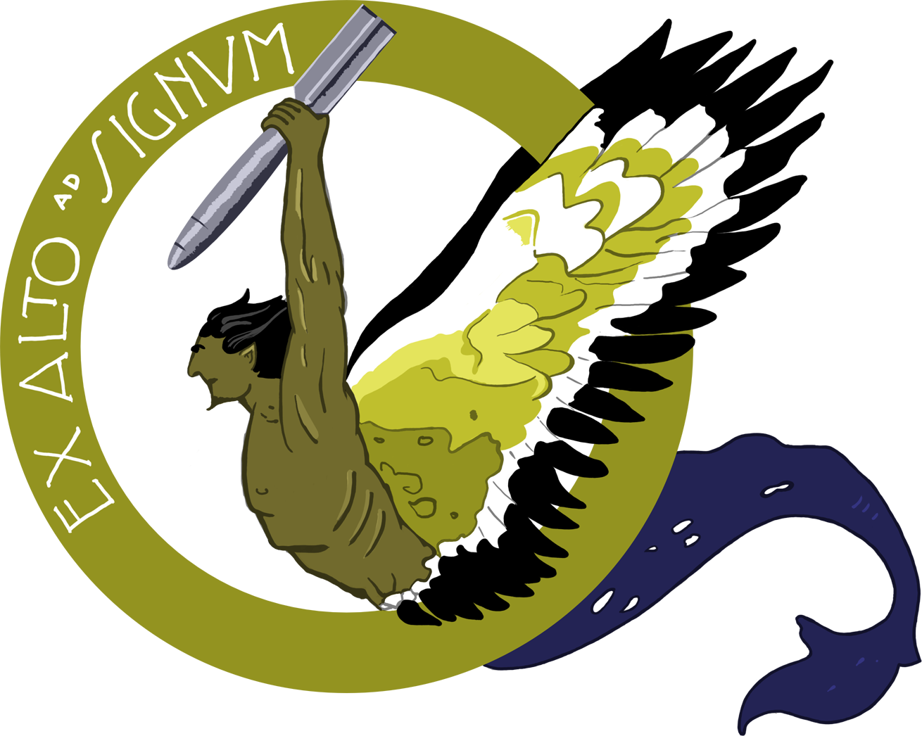 Ensign Of The 8º Stormo B Clipart (1310x1046), Png Download