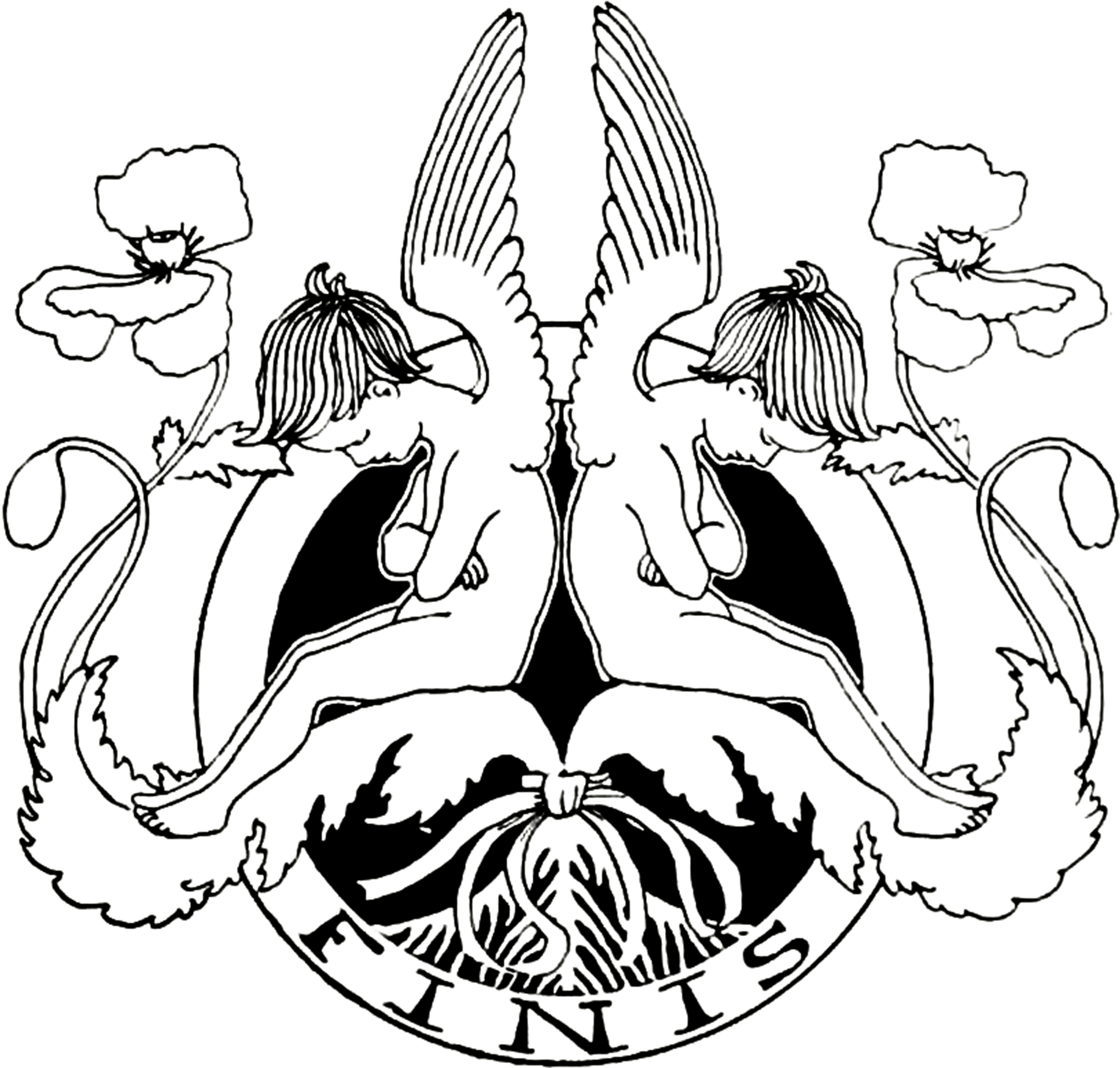 For Those With Digital Skills, You Can Recolor The - Illustration Clipart (2476x2362), Png Download