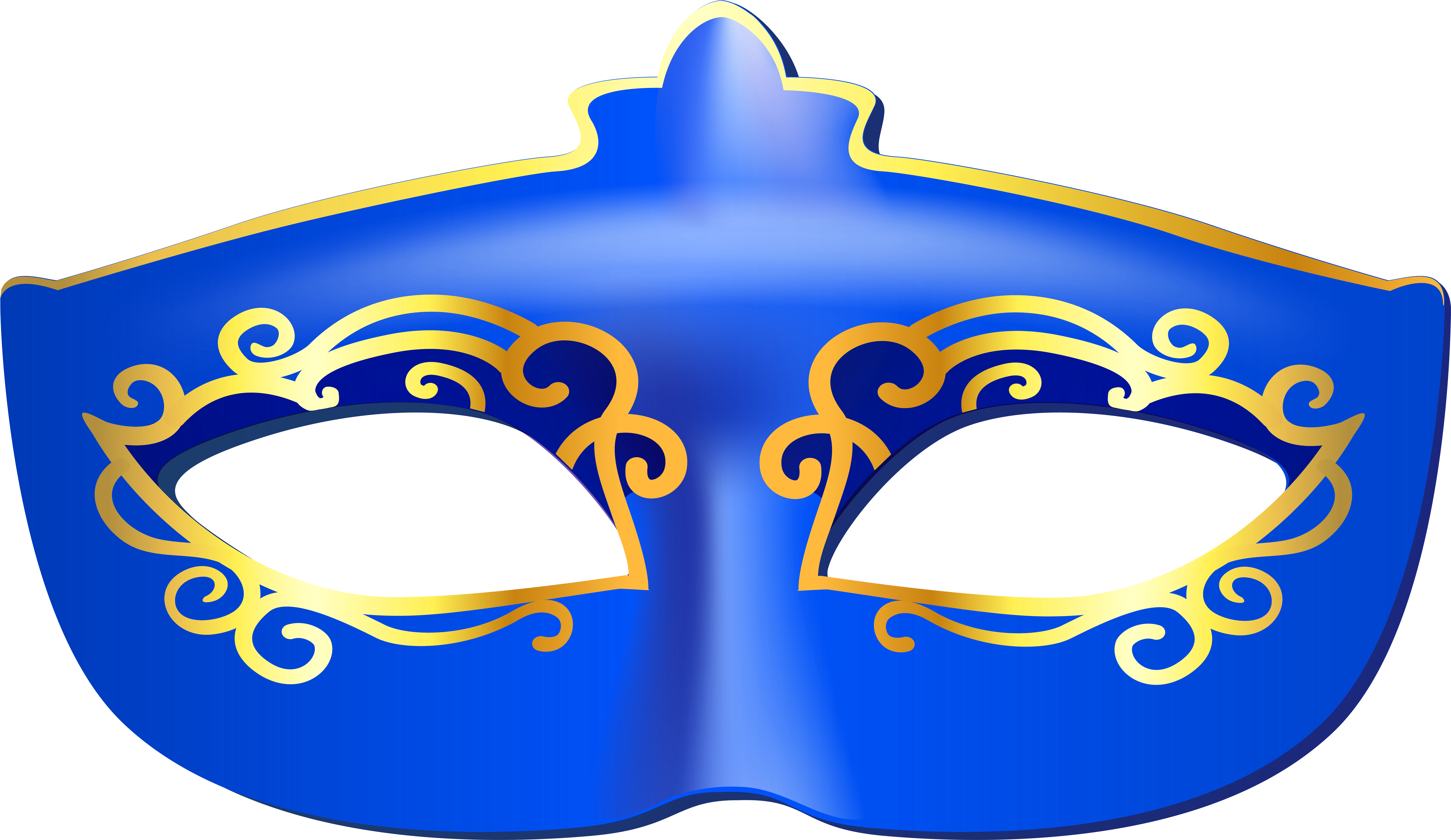 Download Blue Carnival Mask Clipart Png Photo - Clip Art Transparent Png (850x499), Png Download