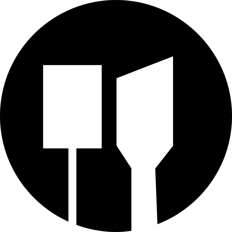 Kitchen Utensils Button Comments - Scalable Vector Graphics Clipart (980x980), Png Download