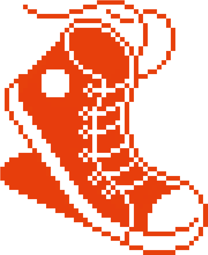 Red Shoes By Eboy Clipart (882x882), Png Download