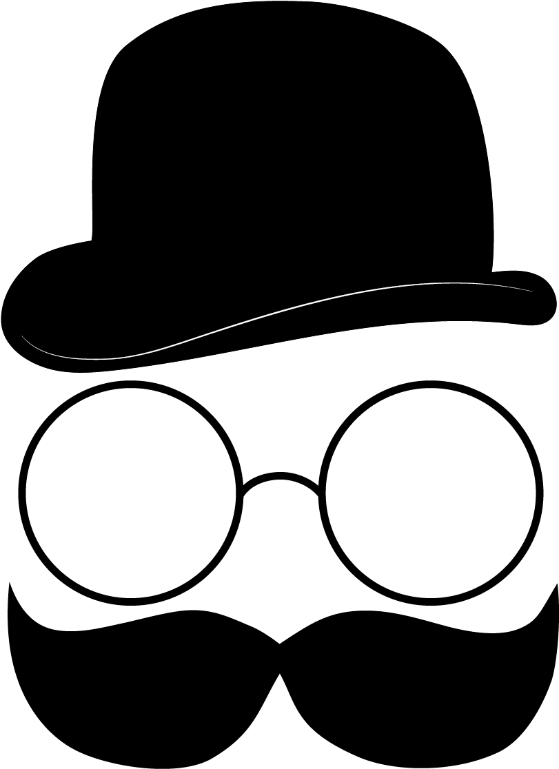 Bowler Hat Man - Engine Coolant Thermostat Seal 25289 From Stant Clipart (1113x1115), Png Download