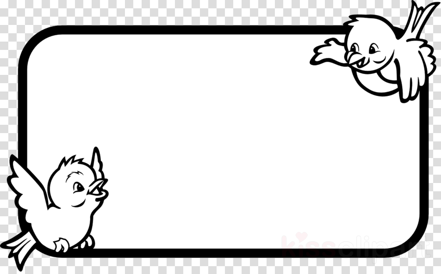 Clip Art Frame Clipart Picture Frames Clip Art - Cartoon - Png Download (900x560), Png Download