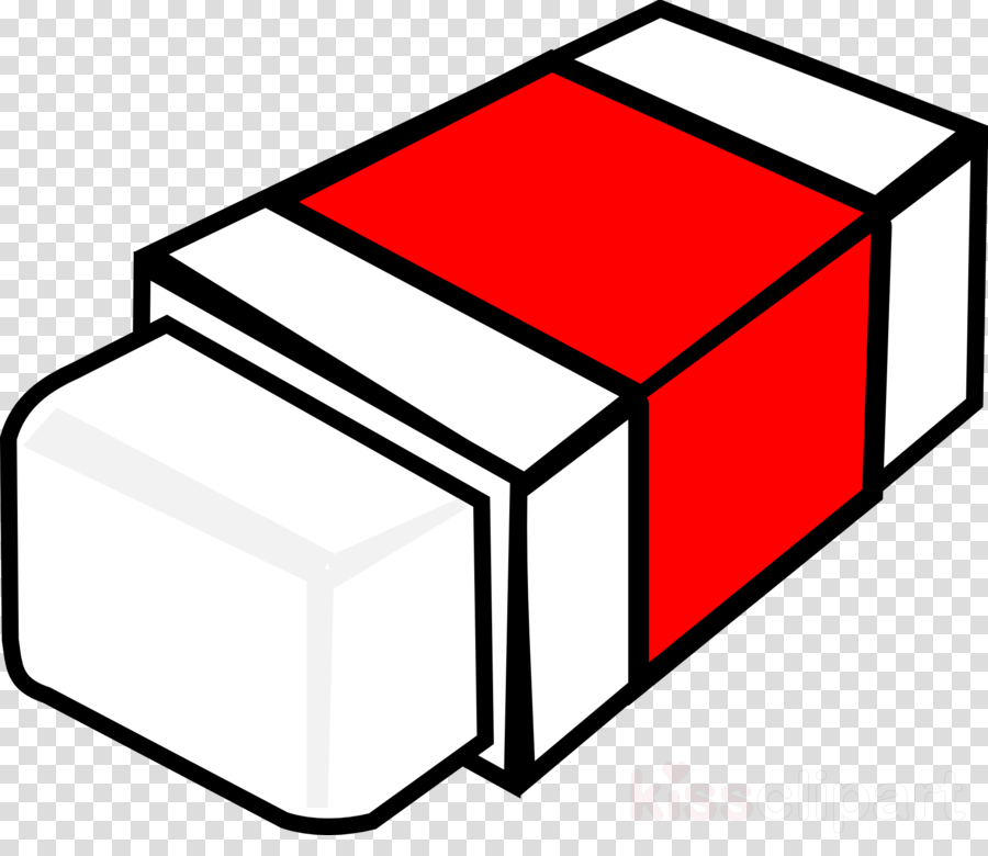 Eraser Clipart Eraser Paper Clip Art - Transparent Background Eraser Clipart - Png Download (900x780), Png Download