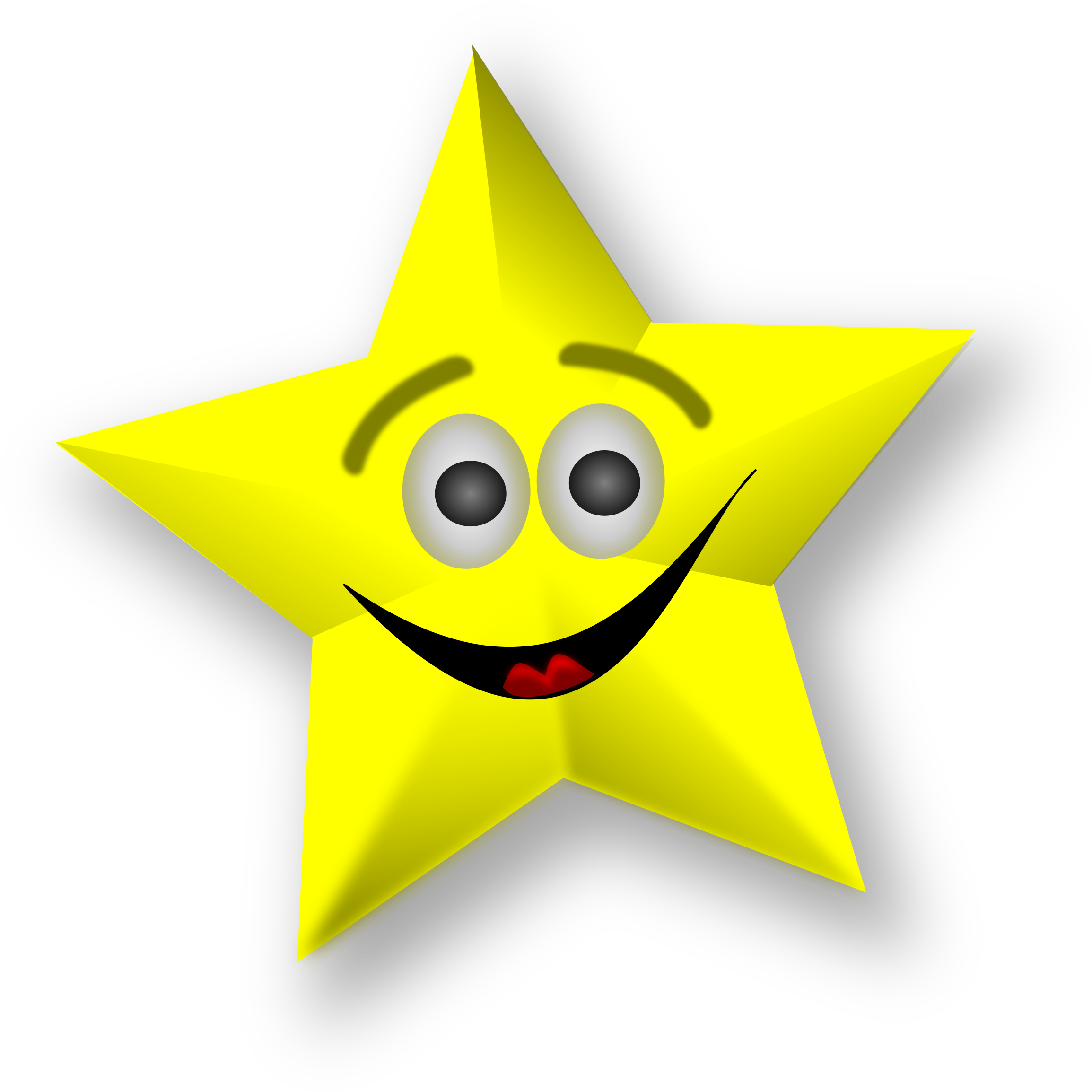 Big Image - Clipart Star - Png Download (2402x2400), Png Download