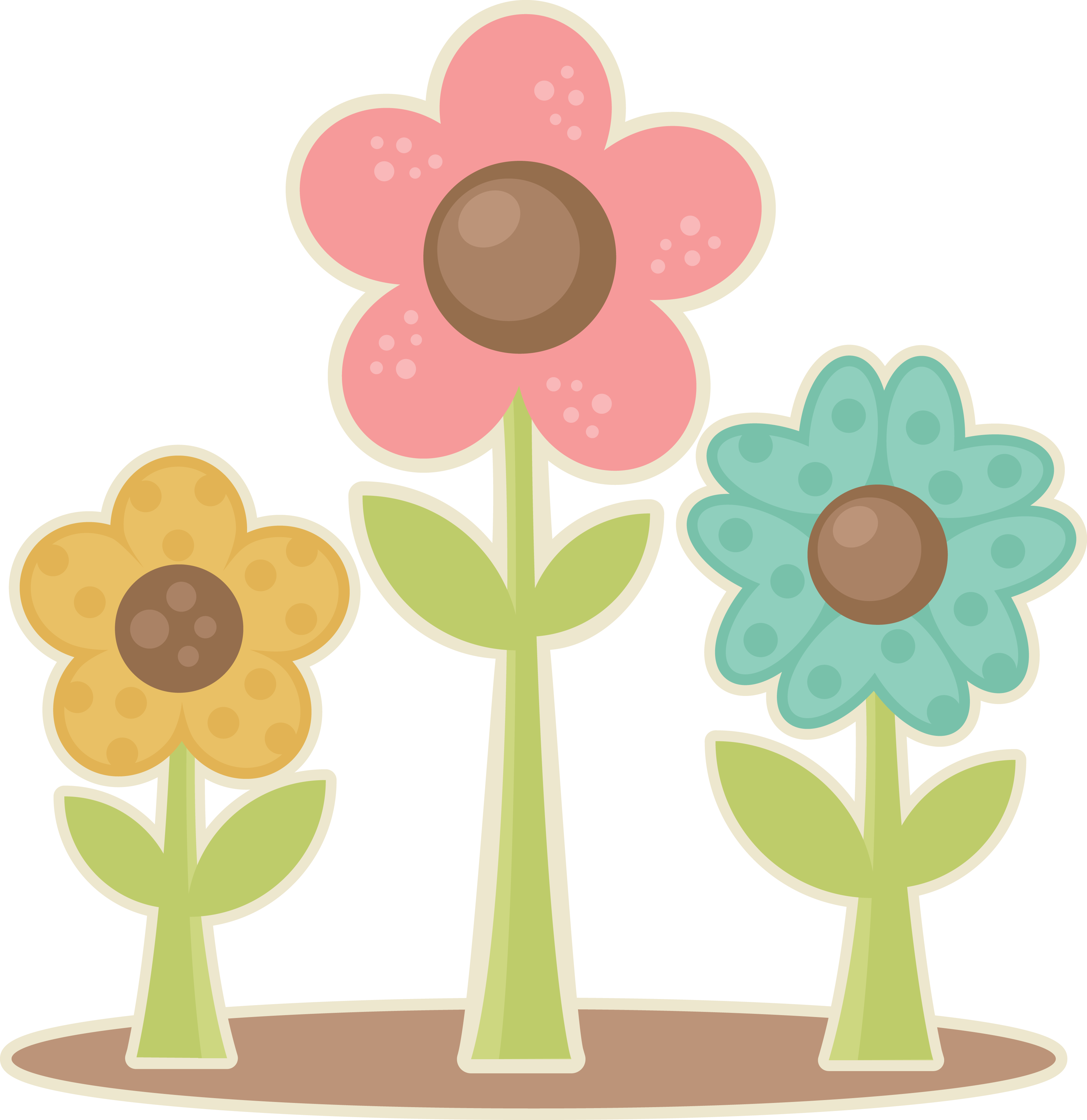 Download Mkc Easter Flowers Svg Clip Art Png Download Full Size Clipart 2124288 Pinclipart PSD Mockup Templates