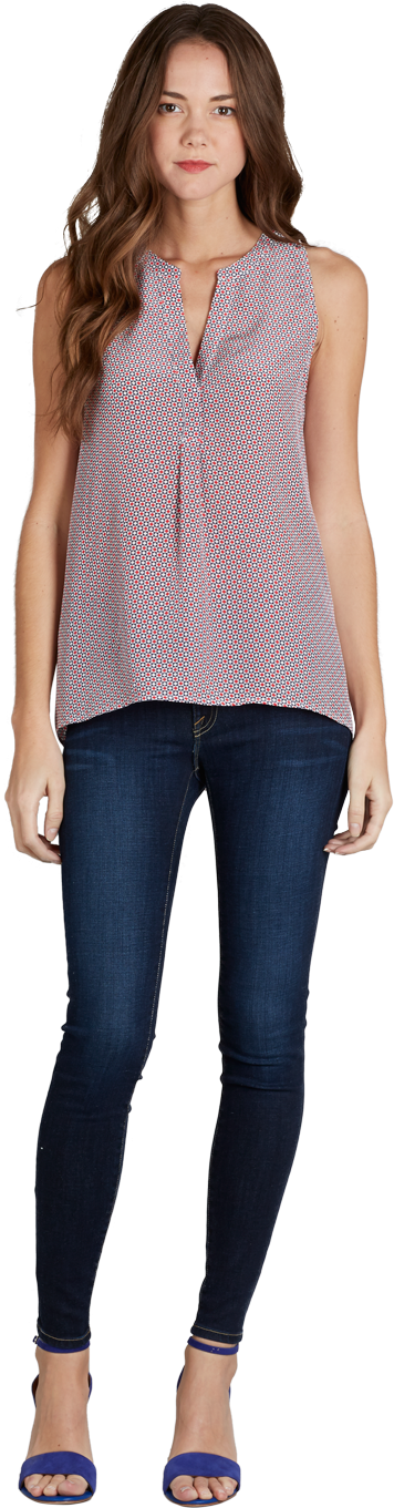 Vector Freeuse Library Aruna Top Joie Dream Closet - Top Clipart (700x1400), Png Download