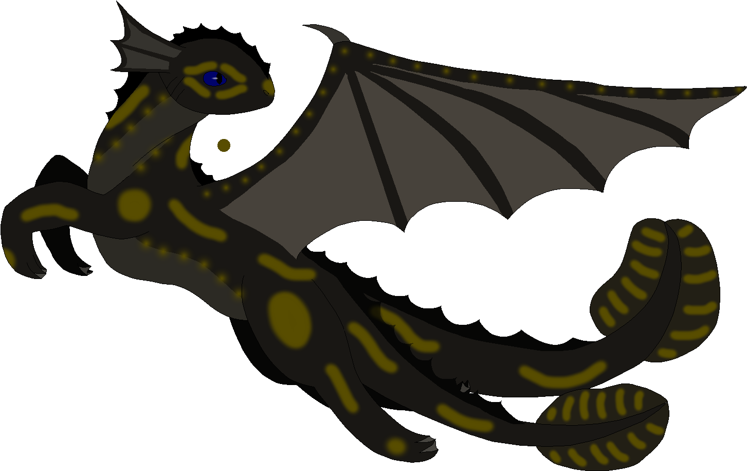 She Is Highly Intelligent And Always Has A Strategy - Dragon Clipart (1515x953), Png Download