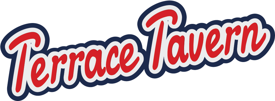 Site By Vinyl - Terrace Tavern Clipart (1036x420), Png Download