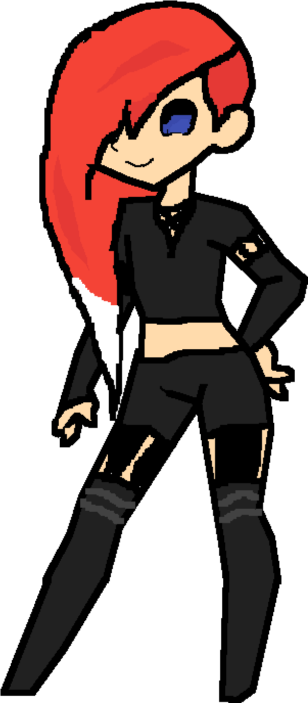 Here Comes Trouble - Cartoon Clipart (628x1400), Png Download