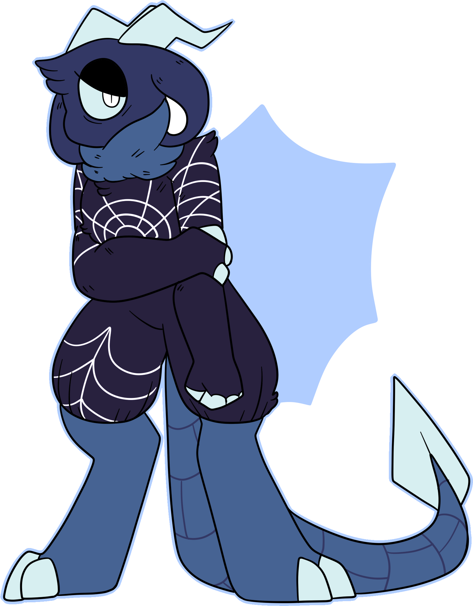 Trouble Telemite Clipart (1870x2296), Png Download