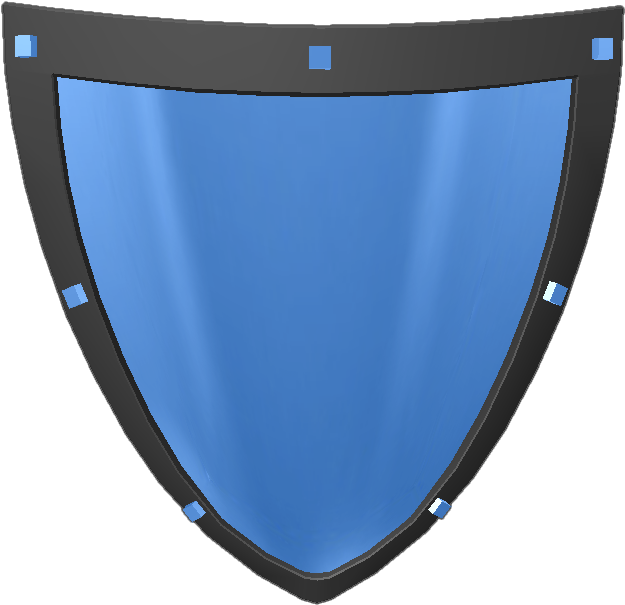 By Big Money Kbillz - Shield Clipart (768x768), Png Download