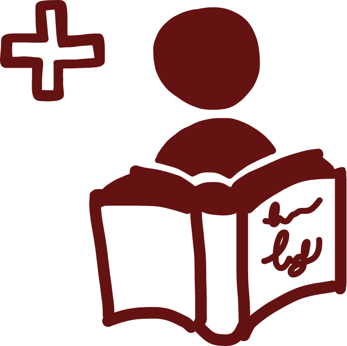 Learning Clipart (702x699), Png Download