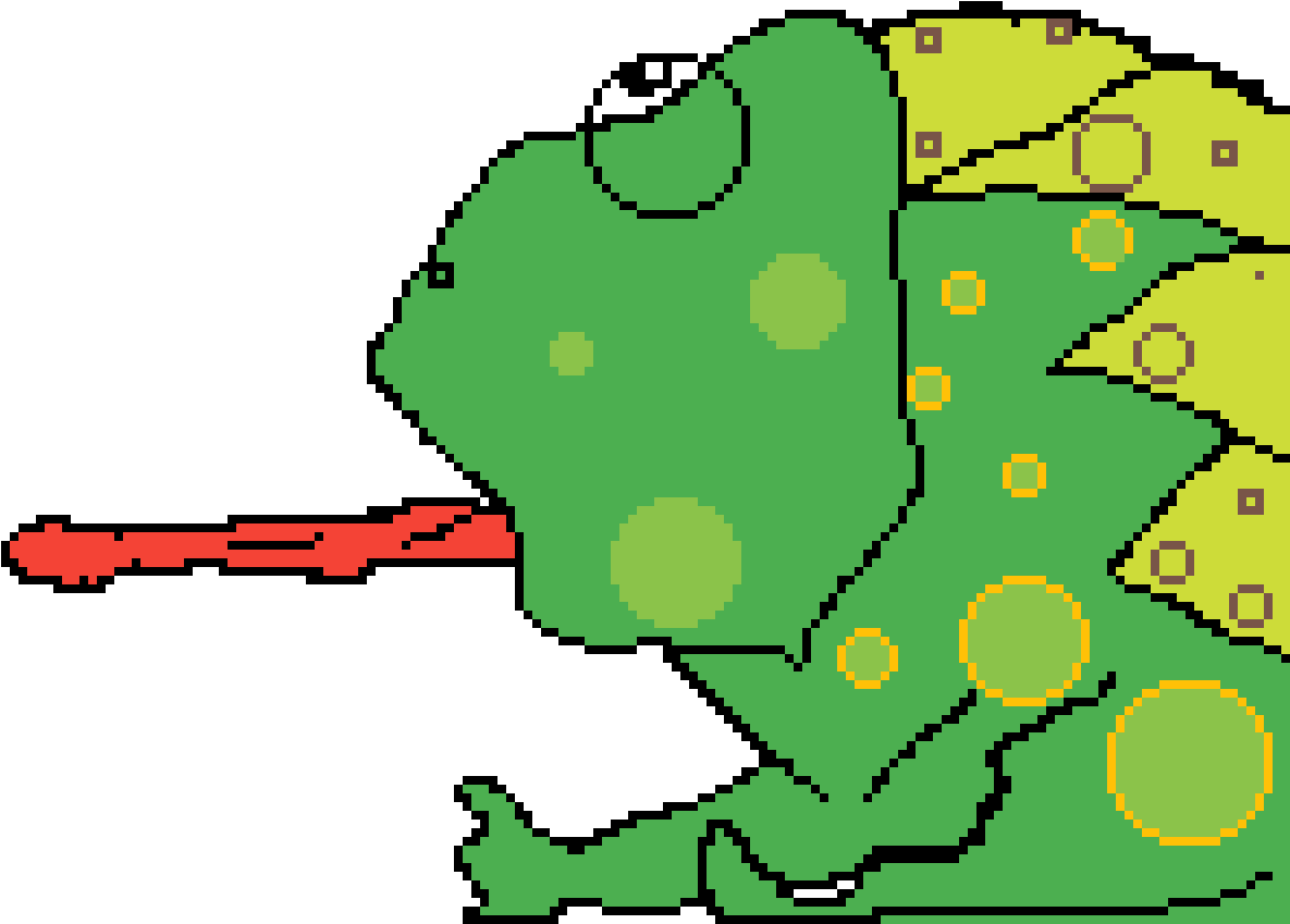 Frog For Cavemen Trouble Time, Sketch Clipart (1200x1200), Png Download