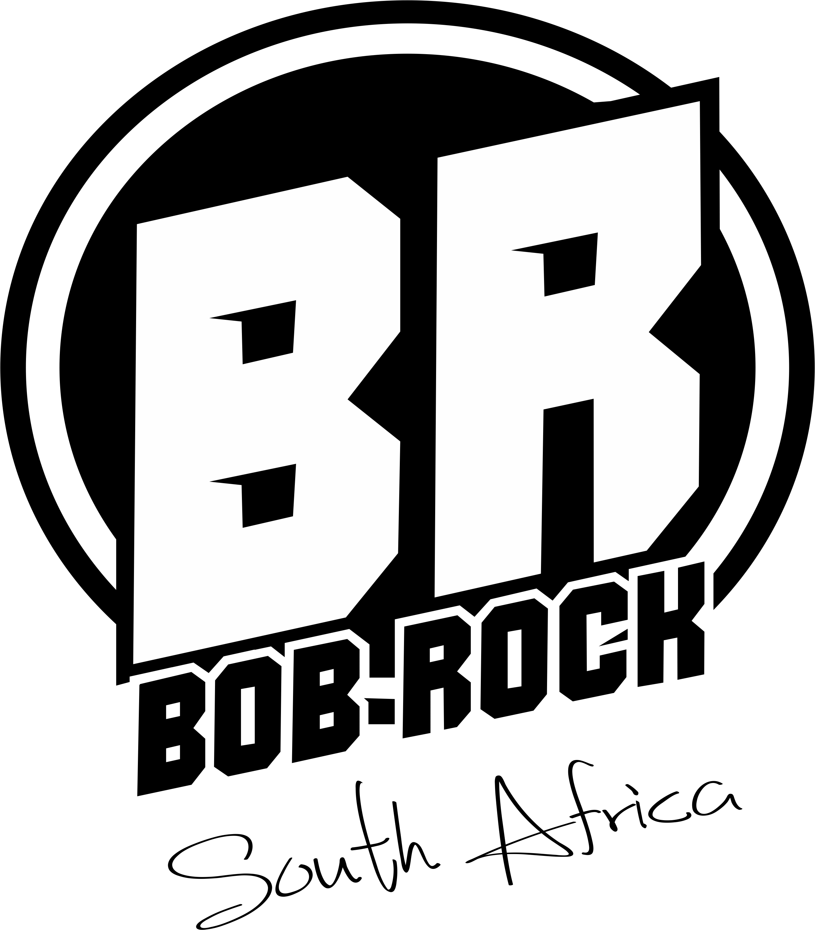 Bob Rock Clipart (2695x3074), Png Download