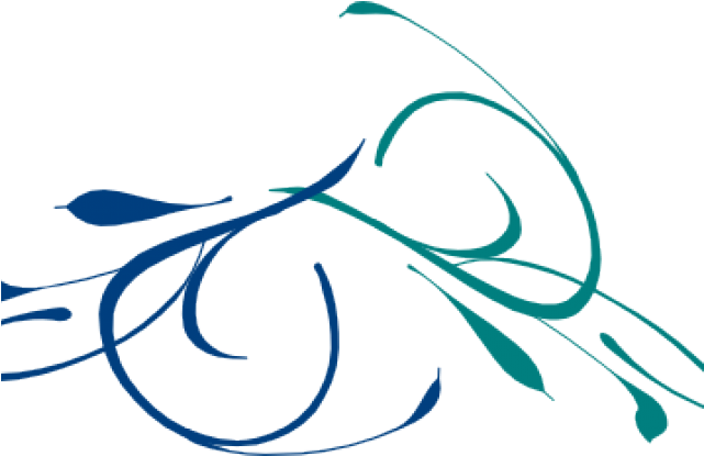 Floral Swirl Cliparts - Vine Clip Art - Png Download (640x480), Png Download