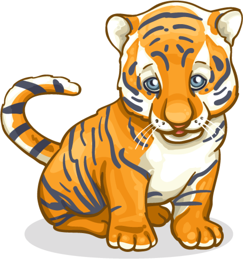 Find Near Me - Siberian Tiger Clipart (1024x1024), Png Download