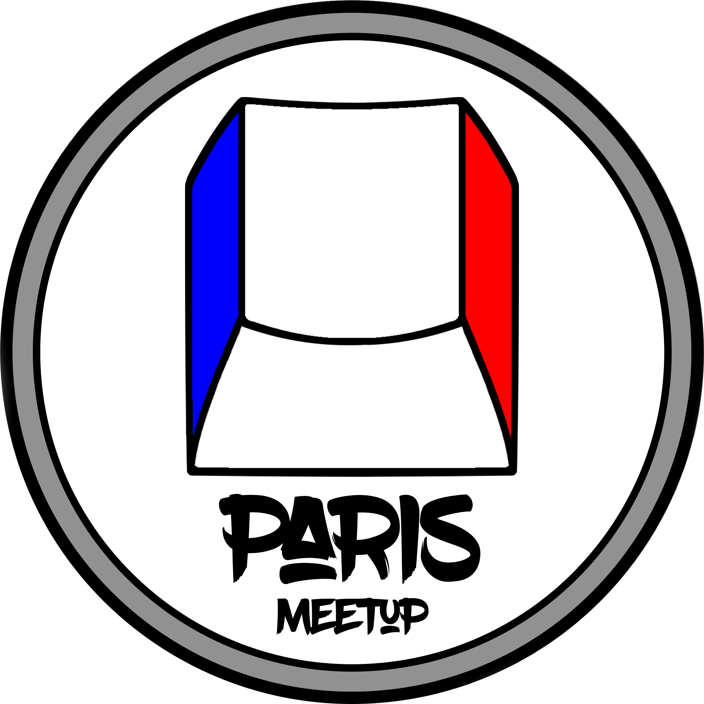 Mechanical Keyboards Paris - Circle Clipart (2321x2321), Png Download