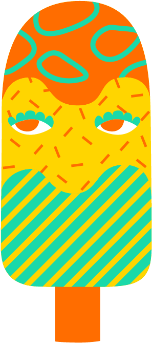 Ice Block Orange - Wd My Passport Clipart (1000x1000), Png Download