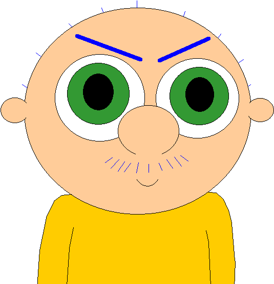 Joey Slikk With Short Mustache And No Glasses 800 600 - Portable Network Graphics Clipart (800x600), Png Download