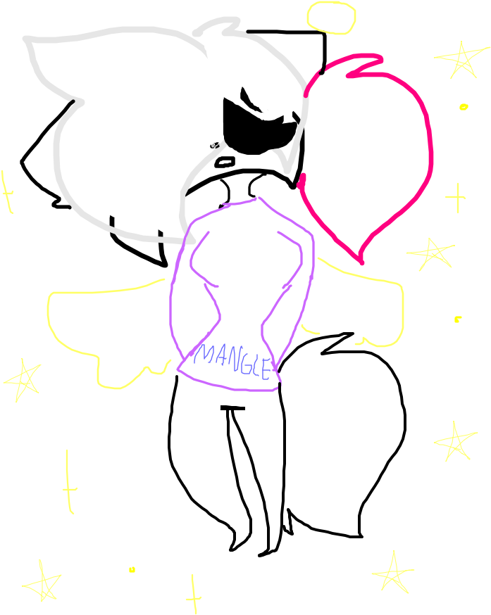 Clipart Black And White Download Animemaker - Cartoon - Png Download (768x916), Png Download