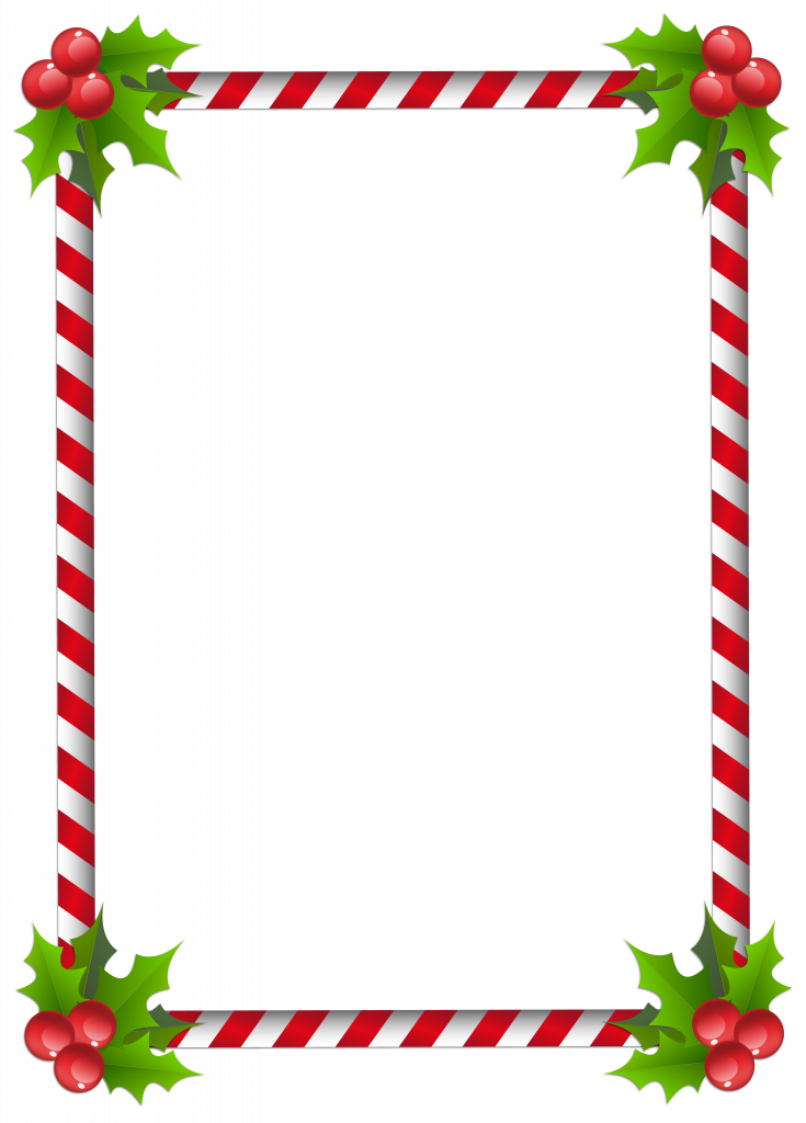 Christmas Letter Border Clip Art - Png Download - Full Size Clipart ...