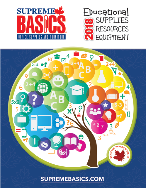 2018 Supreme Educational Catalogue Clipart (650x650), Png Download