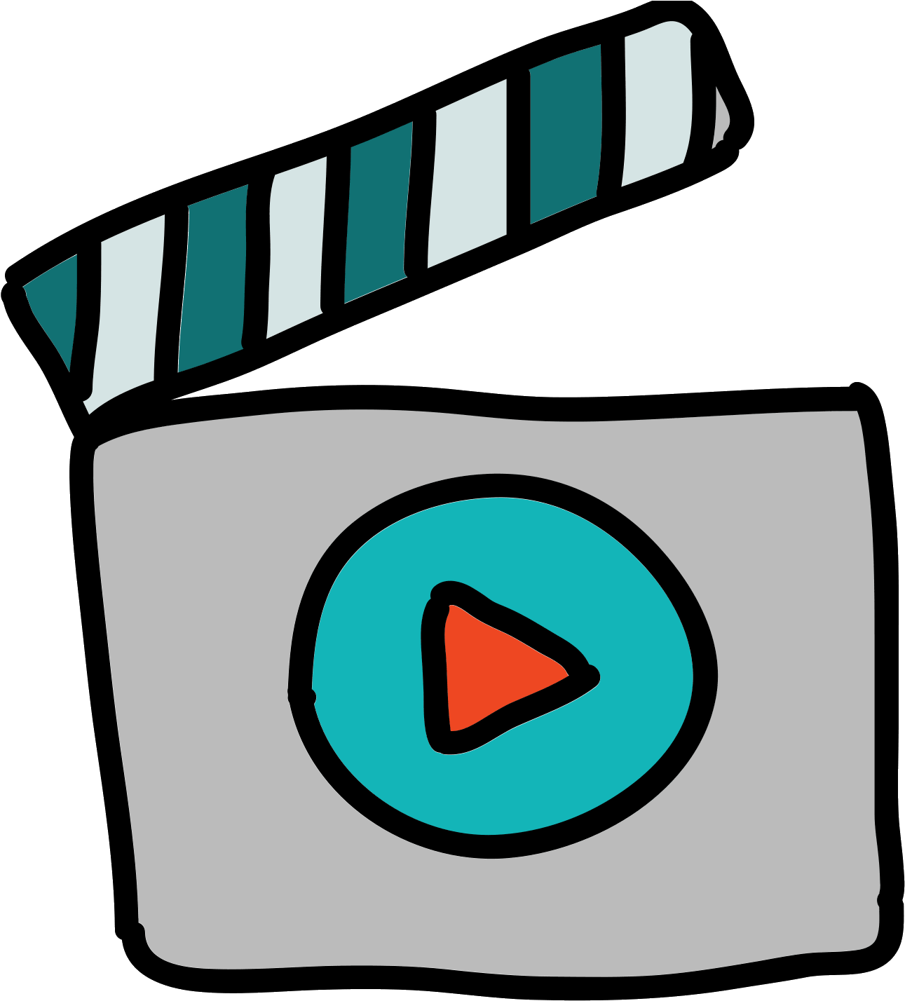 Clap Icon - 打 板 Icon Clipart (1600x1600), Png Download