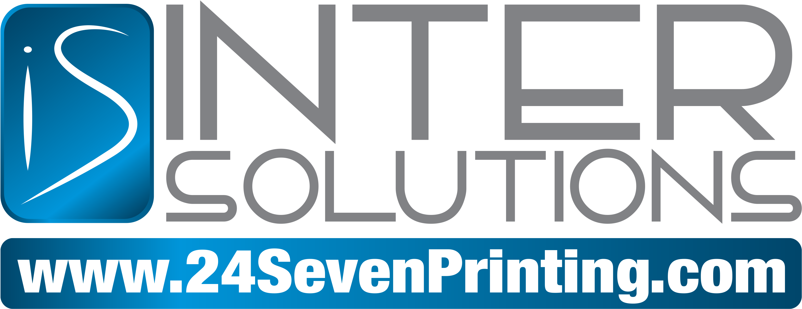 Inter Solutions Co. - Design & Printing Services Clipart (3300x1350), Png Download