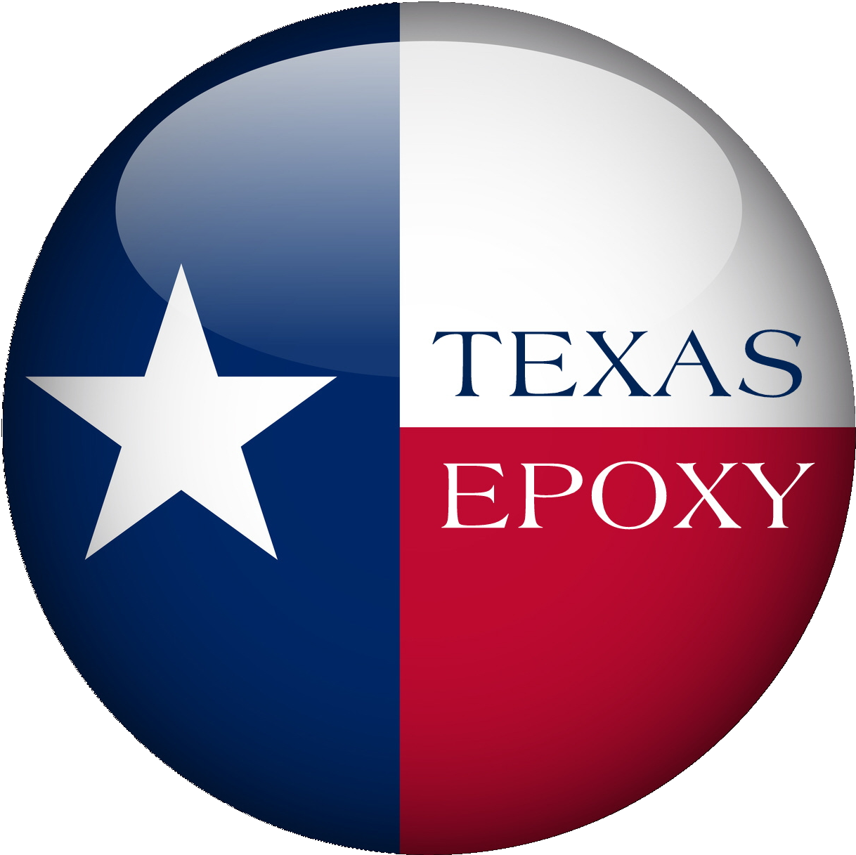 Houston Epoxy Flooring - Flag Of Texas Clipart (1379x1378), Png Download