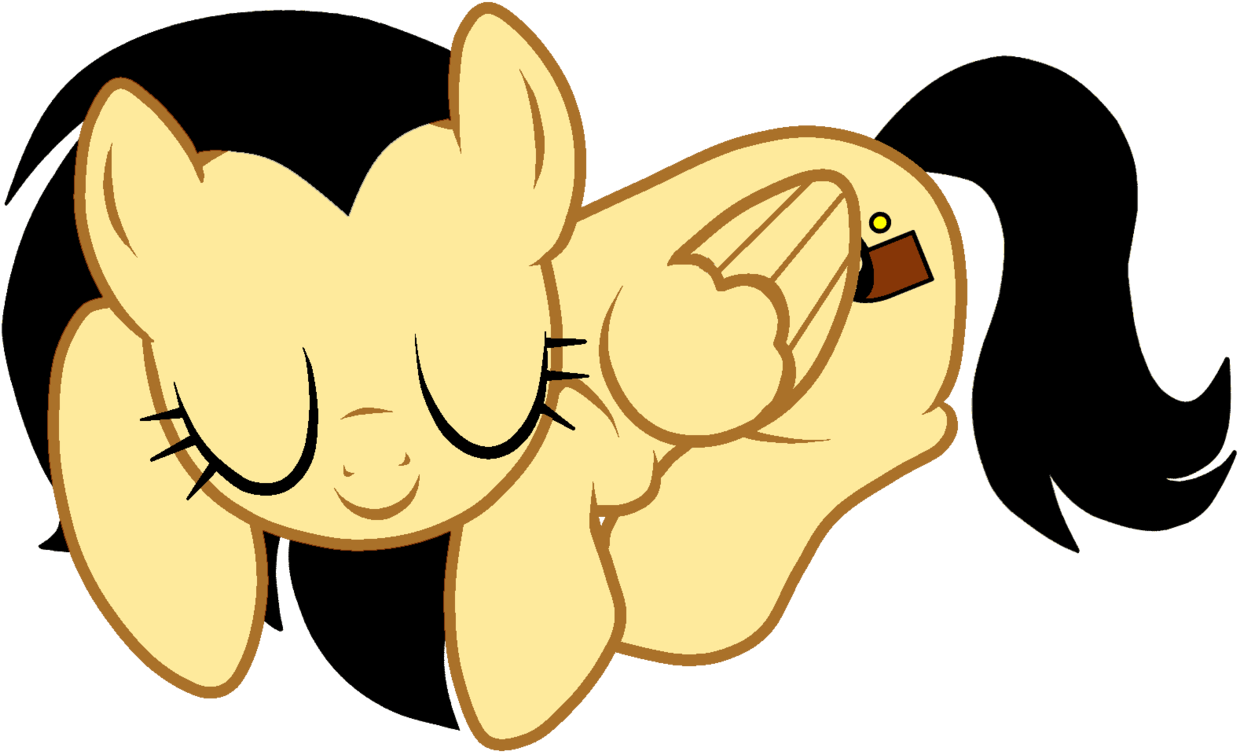 Cutie Mark, Eyes Closed, Female, Mare, Oc, Oc - Pony Clipart (1280x837), Png Download