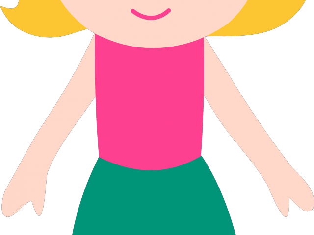 Gymnast Clipart Blonde - Clip Art - Png Download (640x480), Png Download