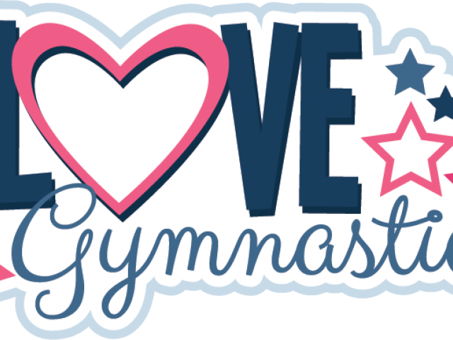 Love Gymnastics Png Clipart (640x480), Png Download