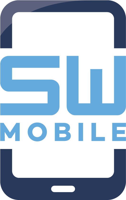 Swmobile - Mobile Phone Clipart (956x956), Png Download