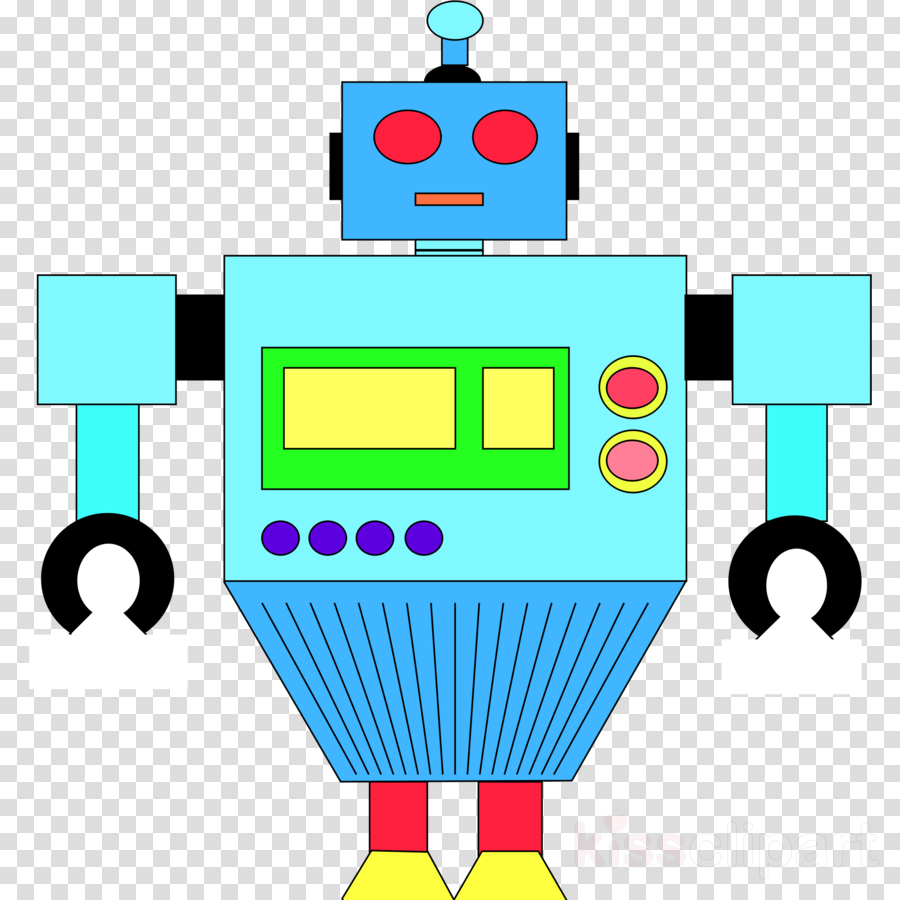 Robot Clipart Robot Clip Art - Heart Clip Art - Png Download (900x900), Png Download