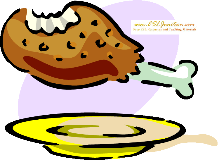 Chicken Drumstick Clipart (750x547), Png Download