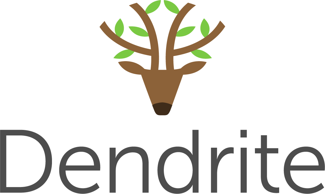 The Dendrite Logo - Dendrite Clipart (1113x666), Png Download