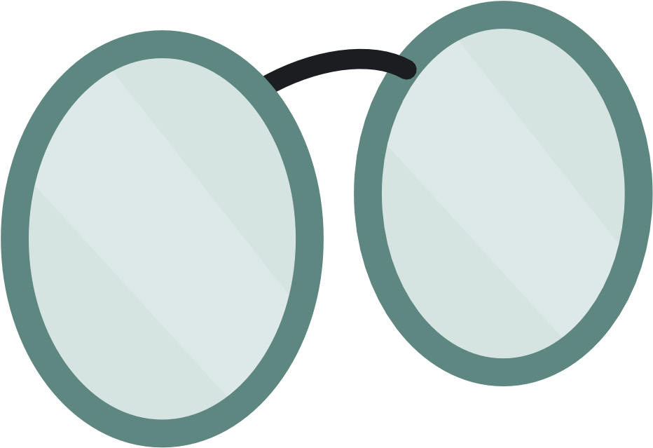 Glasses Clipart (1052x744), Png Download