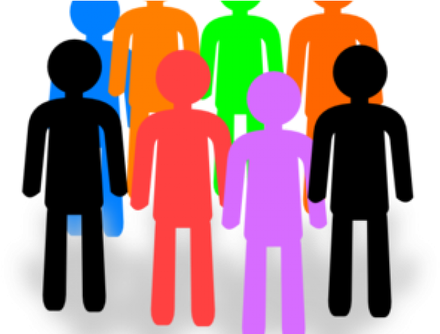 Society Clipart Demographics - People Clipart Png Transparent Png (640x480), Png Download