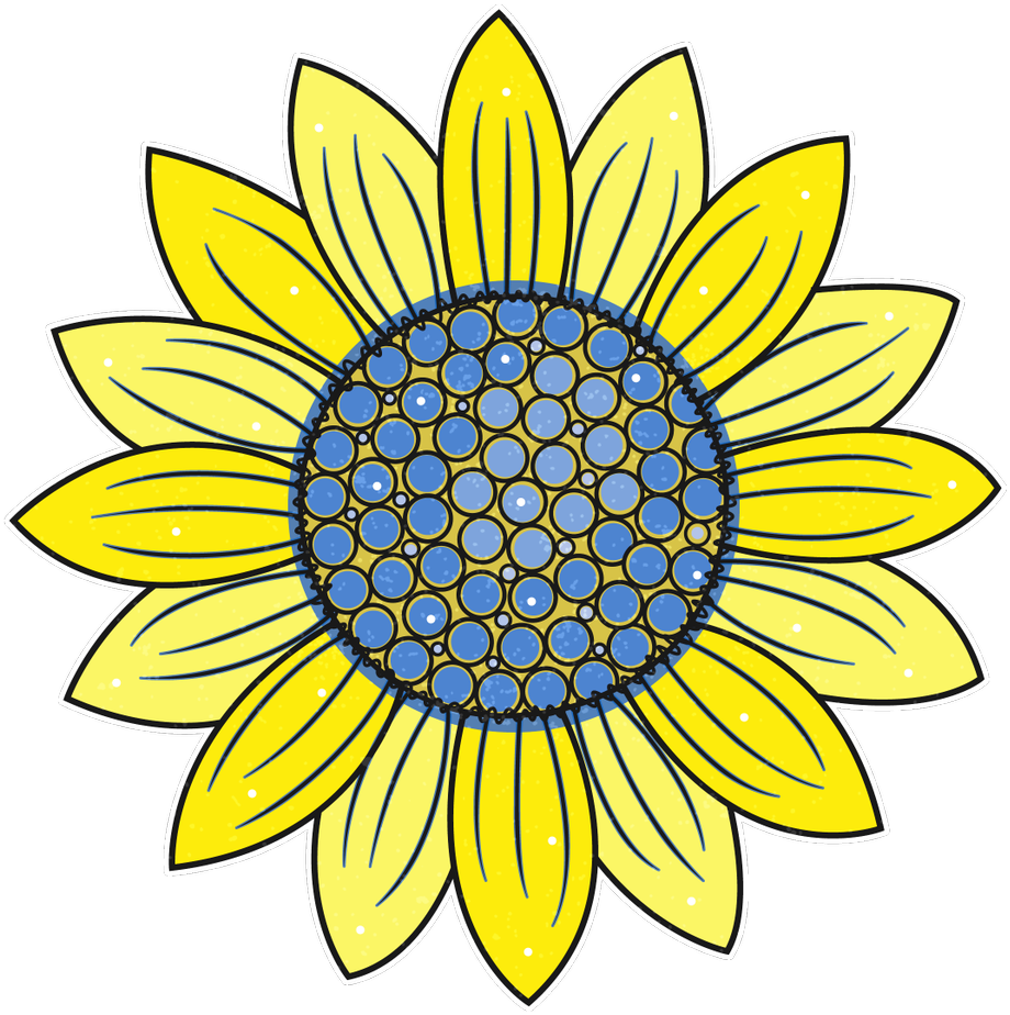 0 Replies 0 Retweets 0 Likes - Zazzle Sonnenblume-illustration Samsung Galaxy S7 Edge Clipart (1200x1200), Png Download