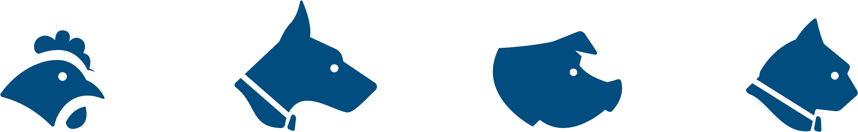 Feed - Decal Stickers Fresh Food Drink Store Restaurant Motorbike Clipart (3200x800), Png Download