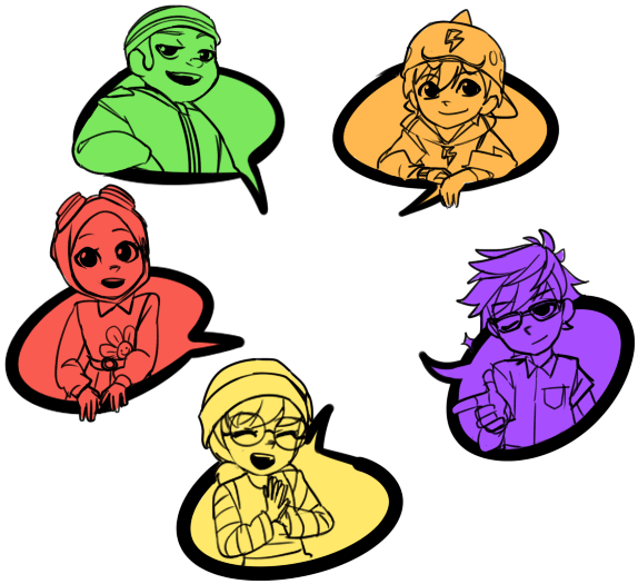 Welcome To Boboiboy Terbaik Fc - Boboiboy Clipart (600x548), Png Download