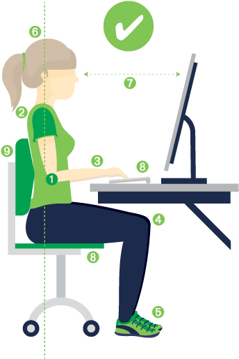 Wrists In Line With Forearms - Illustration Clipart (600x600), Png Download